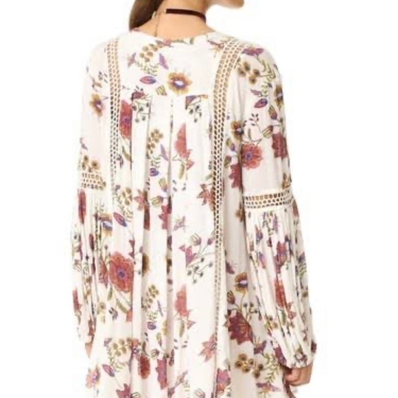 Free People Just The Two of Us tunic S/P - Picture 2 of 12